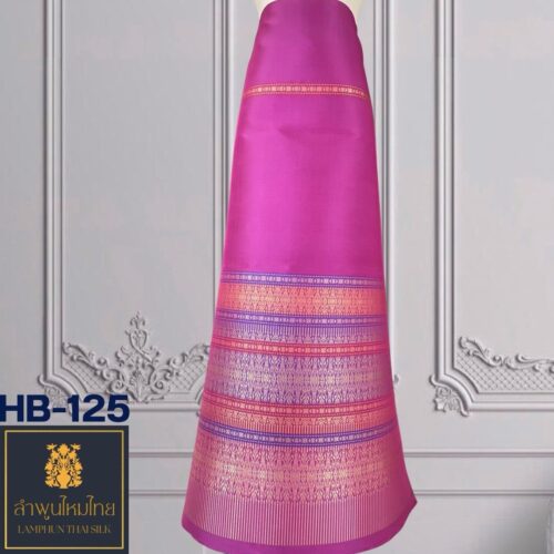 ซิ่นล้านนาไม่มีเสื้อ HB-125
