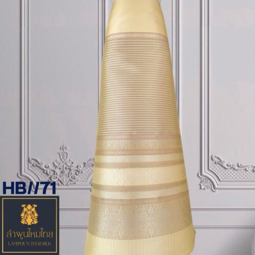 ซิ่นล้านนาไม่มีเสื้อ HB//71