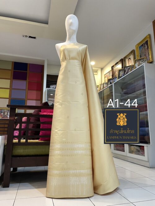 ผ้าไหมยกดอก ยกใหญ่คละ A1-44 - Image 3