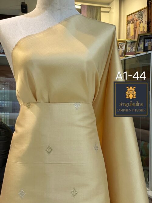 ผ้าไหมยกดอก ยกใหญ่คละ A1-44 - Image 5