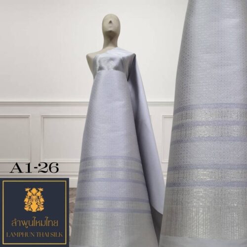ผ้าไหมยกดอก ยกใหญ่คละ A1-26