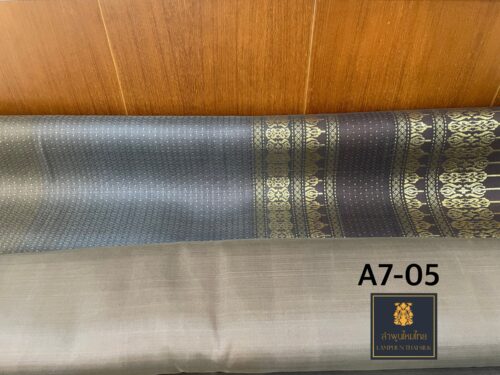 ผ้ายกใหญ่ไล่สี A7-05 - Image 2