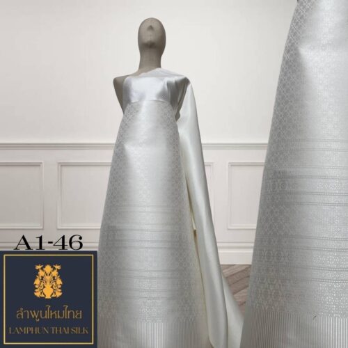 ผ้าไหมยกดอก ยกใหญ่คละ A1-46