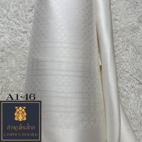 ผ้าไหมยกดอก ยกใหญ่คละ A1-46 - Image 3
