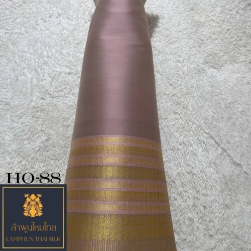 ผ้าไหมยกดอก ซิ่นล้านนาไม่มีเสื้อ HO-88 - Image 3