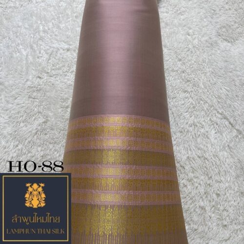 ผ้าไหมยกดอก ซิ่นล้านนาไม่มีเสื้อ HO-88 - Image 2