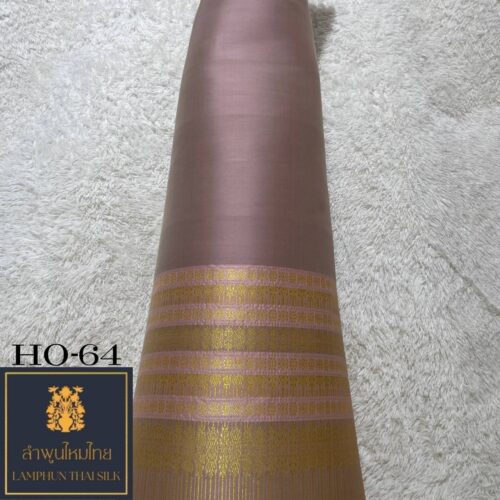 ผ้าไหมยกดอก ซิ่นล้านนาไม่มีเสื้อ HO-64 - Image 2