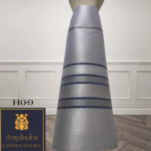 ผ้าไหมยกดอก ซิ่นล้านนาไม่มีเสื้อ HO-9