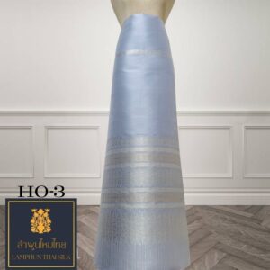 ผ้าไหมยกดอก ซิ่นล้านนาไม่มีเสื้อ HO-3