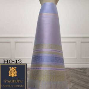 ผ้าไหมยกดอก ซิ่นล้านนาไม่มีเสื้อ HO-42