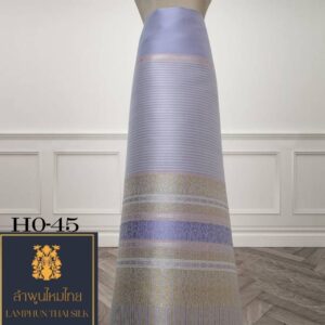 ผ้าไหมยกดอก ซิ่นล้านนาไม่มีเสื้อ HO-45