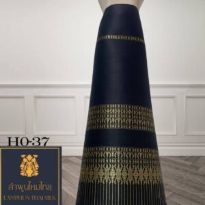 ผ้าไหมยกดอก ซิ่นล้านนาไม่มีเสื้อ HO-37