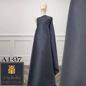 ผ้าไหมยกดอก ยกใหญ่ A1-97